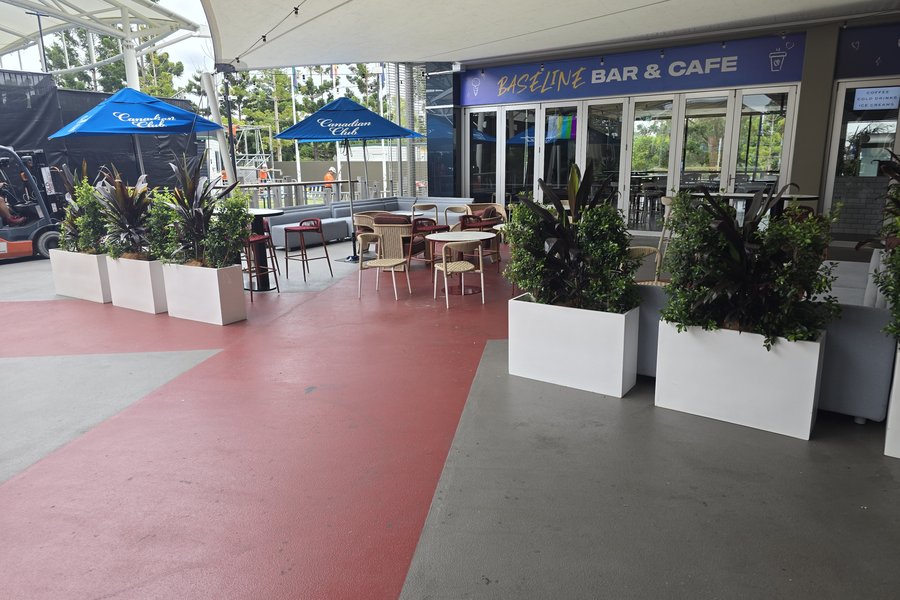 Brisbane International &mdash; Player Restaurant &mdash; detail 1