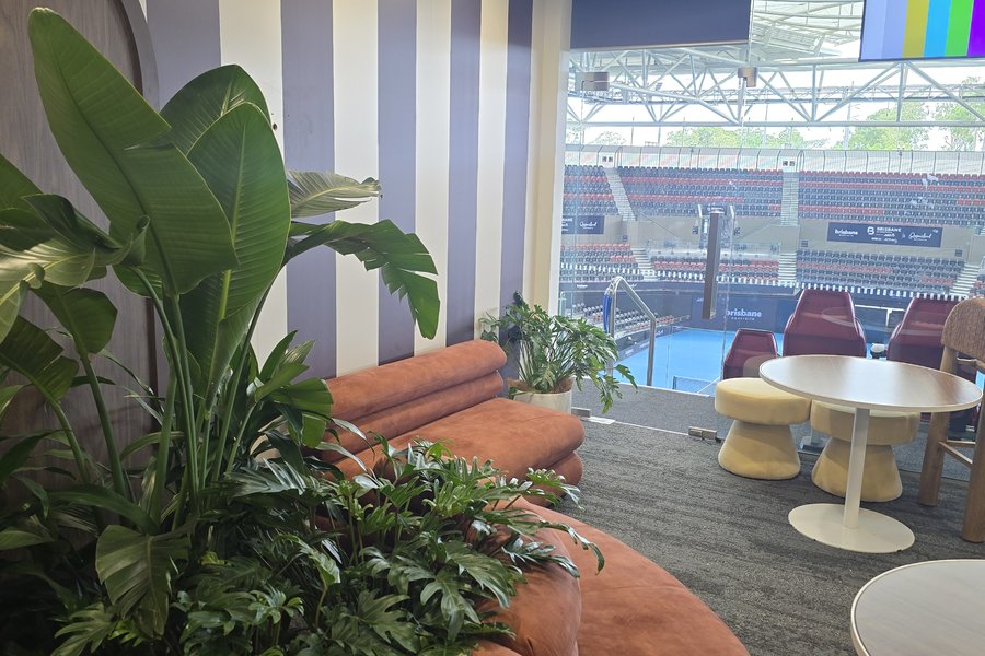 Brisbane International &mdash; Player Restaurant &mdash; detail 2