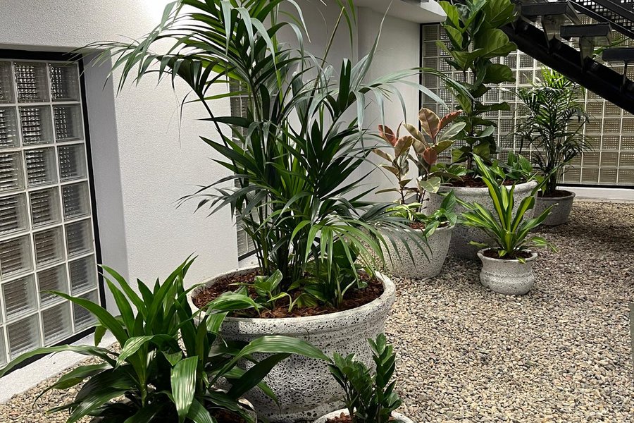 Brookside Shopping Centre &mdash; detail 1