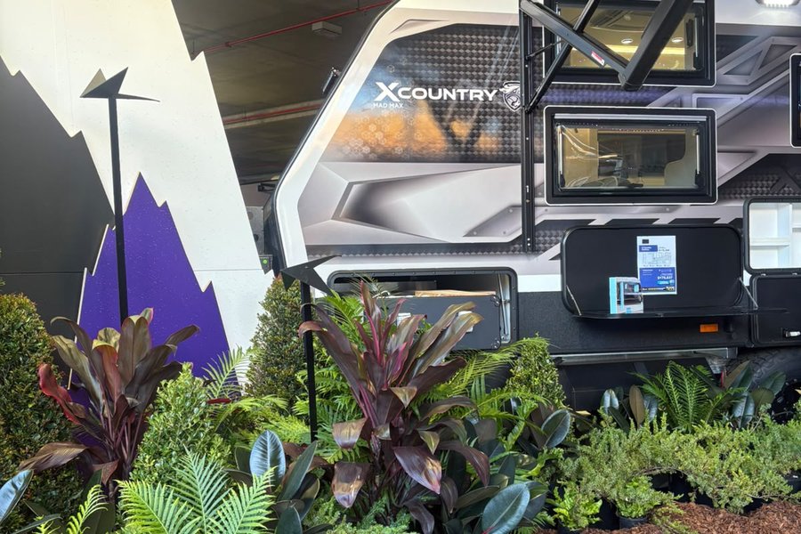 Caravan, Camping & Boating Show &mdash; detail 1