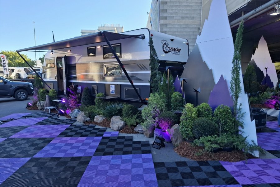 Caravan, Camping & Boating Show &mdash; detail 3