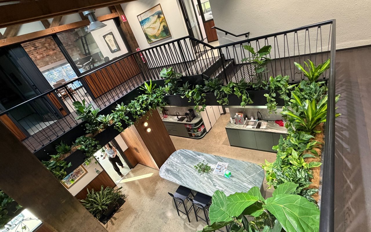ROG &mdash; commercial office install